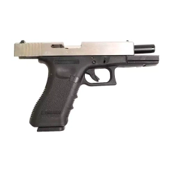 Модель пистолета WE Glock G18 Metal Slide