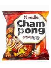 Лапша Nongshim Champong со вкусом морепродуктов 124 г x 5 шт