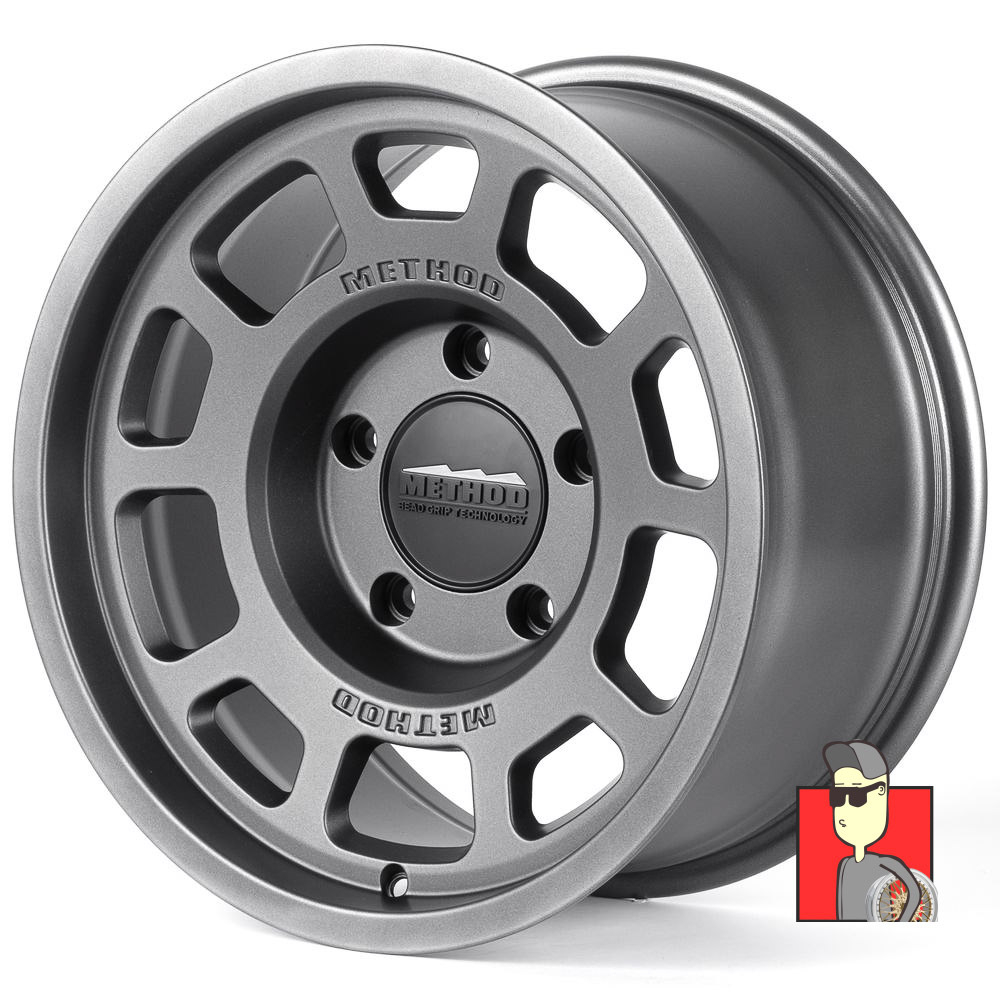Комплект дисков Method 17x8.5 et0 5x150
