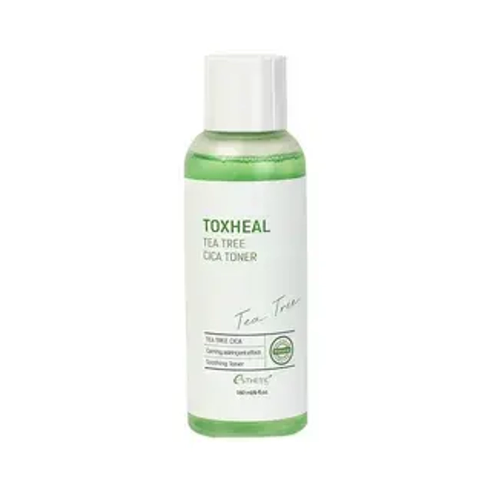 Esthetic House Toxheal Tea Tree Cica Toner тонер с центеллой и маслом чайного дерева Срок январь 2027