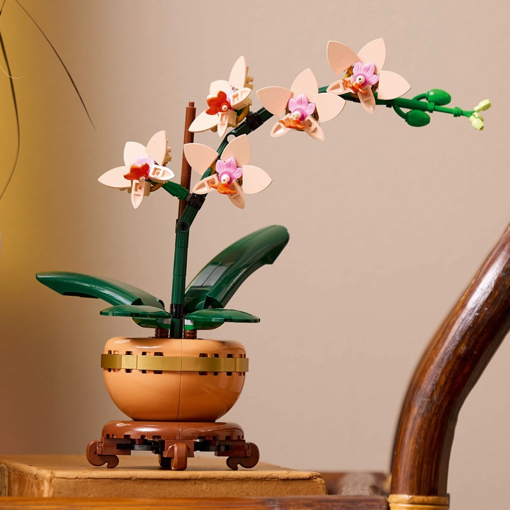 Конструктор LEGO Botanicals 10343 Маленькая орхидея