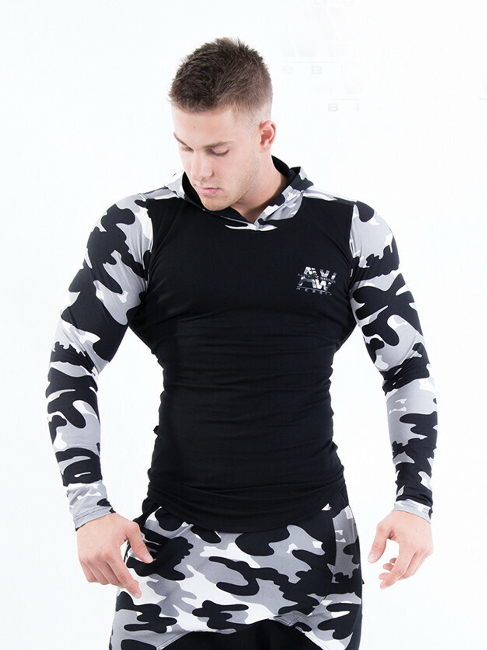Худи JACKET CAMO AW 116