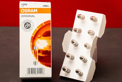 Osram C5W 41mm 12V 5W (1шт.)