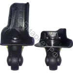 Колёса PLG-HK 22239-4, чёрный