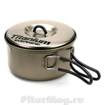 Evernew Ti Non-Stick Pot 2 [eca422]