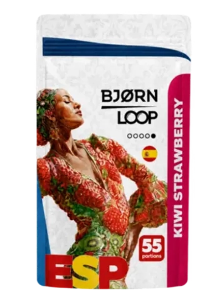 BJØRN & LOOP SPAIN 12 мг — Киви с клубникой