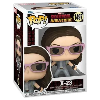 Фигурка Funko POP! Bobble Marvel Deadpool 3 X-23 (1497) 84849
