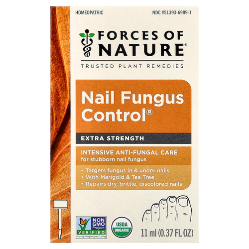 Forces of Nature, Nail Fungus Control®, 11 мл (0,37 жидк. унции)