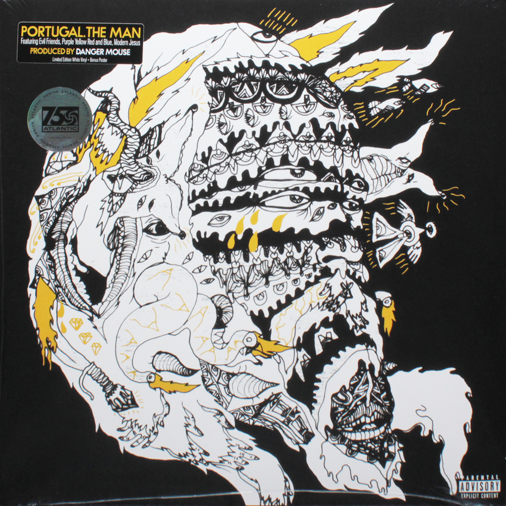 Portugal. The Man / Evil Friends (Coloured Vinyl)(LP)