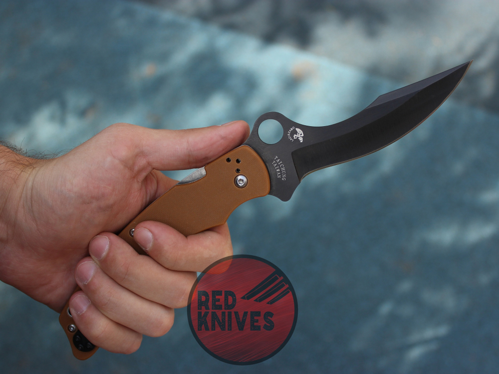 Нож Spyderco Szabo BR C146BR