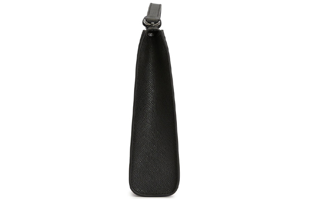 BALLY Artificial Leather Clutch Regular Men"s Black