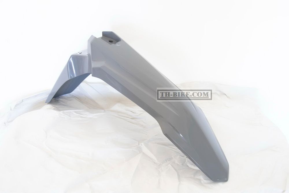 61200-K1T-JH0ZA. FENDER SUB ASSY., FR. (WOL). GRAY color. Honda CRF300L
