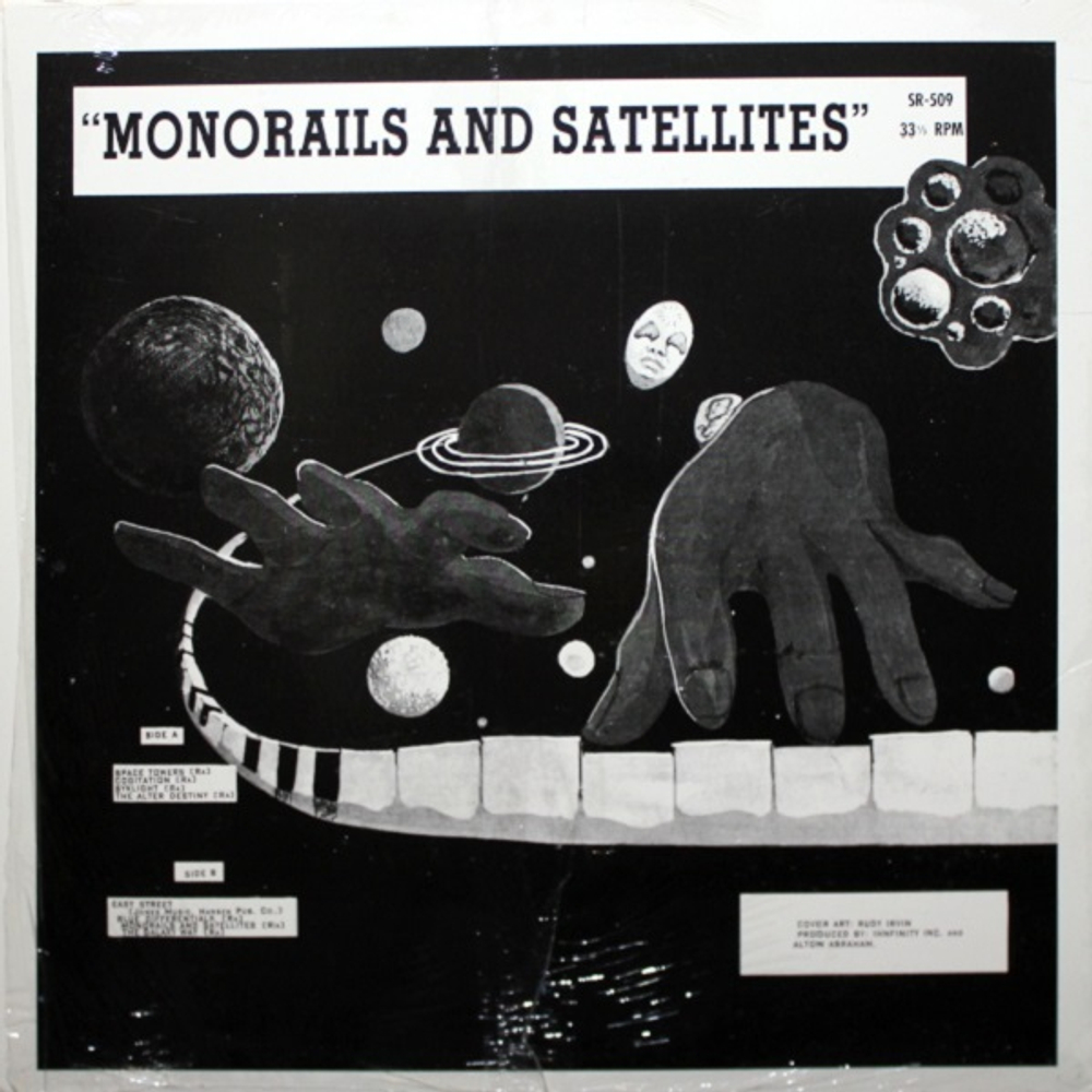 Sun Ra / Monorails And Satellites (LP)