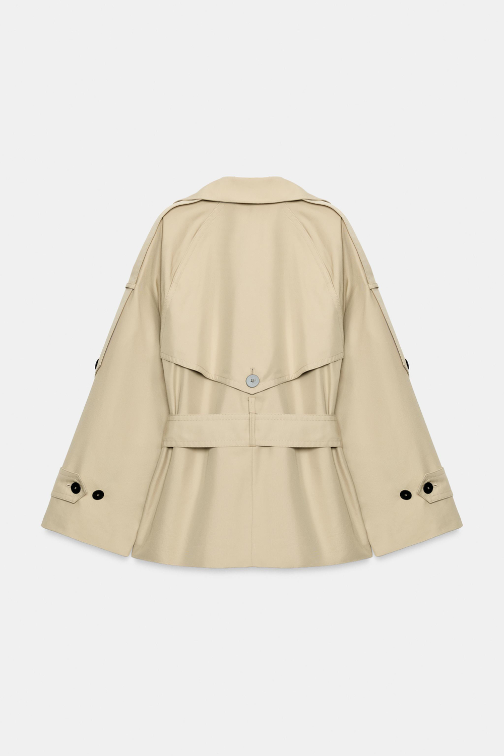 КОРОТКИЙ ТРЕНЧ С ПОЯСОМ — ZW COLLECTION — ZARA