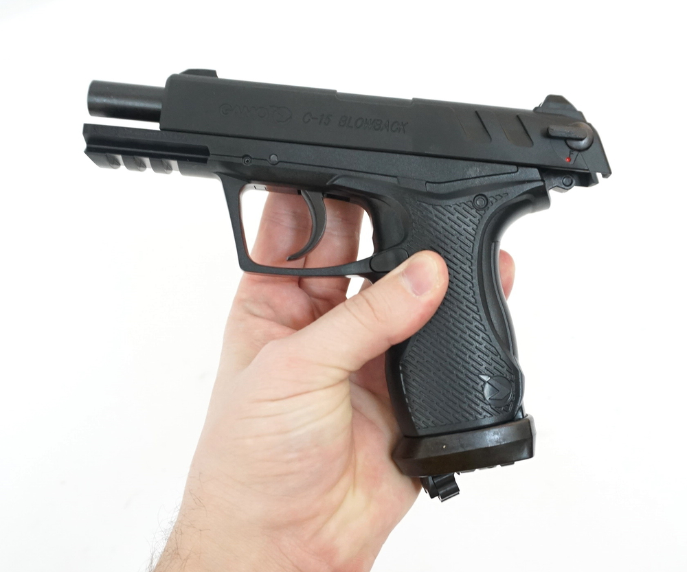 Пневматический пистолет GAMO C-15 BLOWBACK