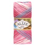 Пряжа Alize (Ализе) Burcum Batik / уп.5 мот. по 100 г, 210м, 1602 A