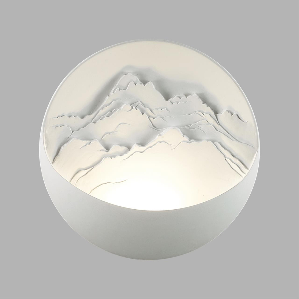 Настенный светодиодный светильник Odeon Light MONTANA 7168/6WL