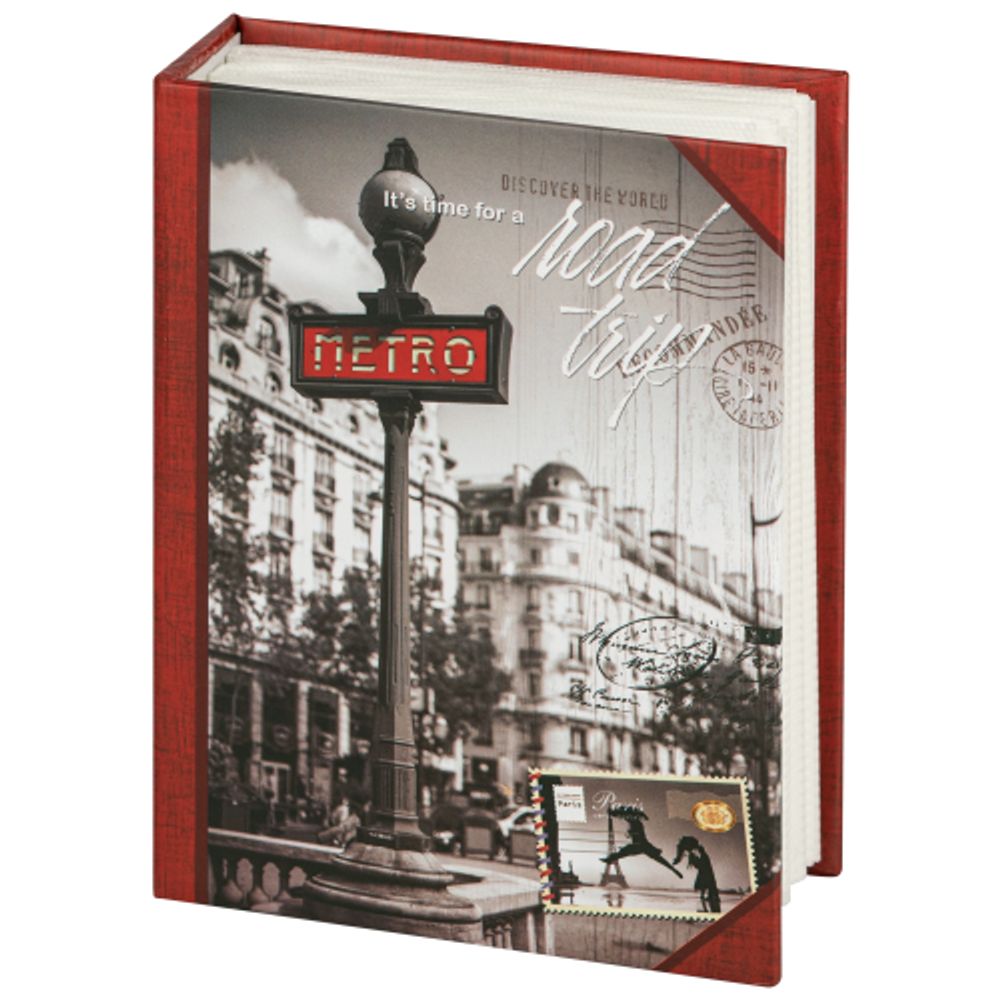 Фотоальбом Image Art IA-100PP серия 395 Город термосварка 50 листов 100 фотографий размер 10х15 | Image Art