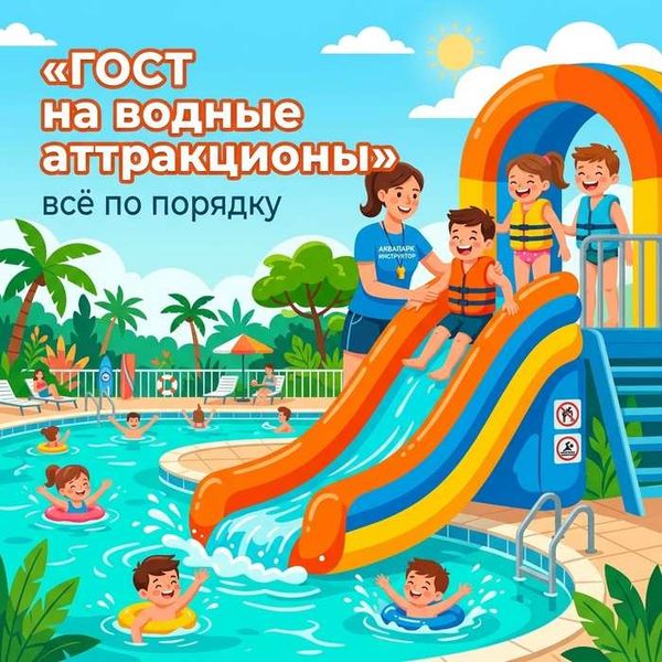 Единые ГОСТ на водные аттракционы с 2026 года: всё по порядку и всё понятно Единые ГОСТ на водные аттракционы с 2026 года: всё по порядку и всё понятно