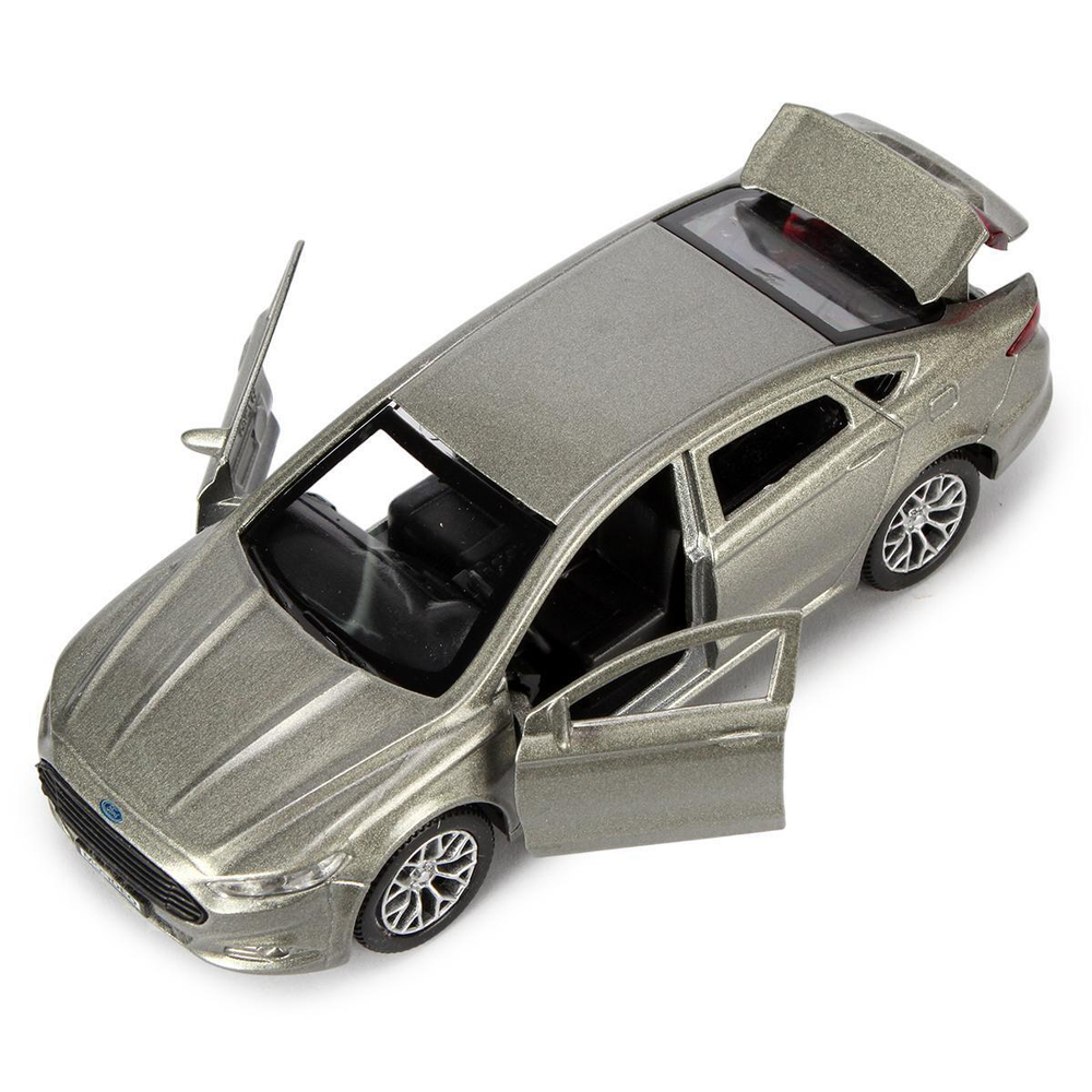 Модель ин. мет. "Ford Mondeo»" 12см, откр дв, багаж, серый. MONDEO-GY (Технопарк)