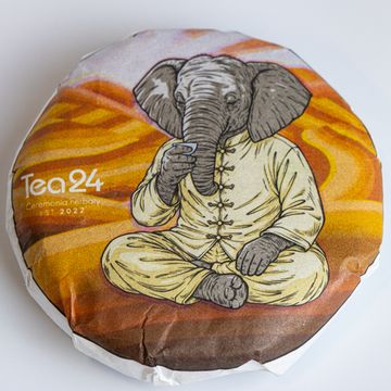 Шу Пуэр 2018г (Байхао Гунтин) Ланьцан, 100г TEA24