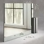 Межкомнатная алюминиевая дверь Loft-S 6 стекло прозрачное бесцветное