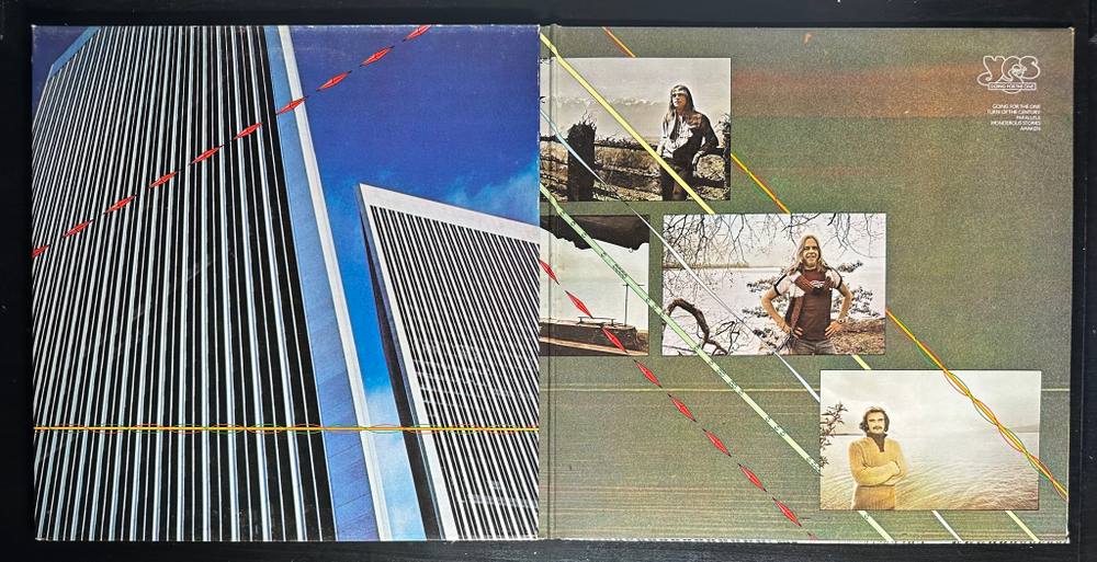 Yes ‎– Going For The One (Франция 1977г.)