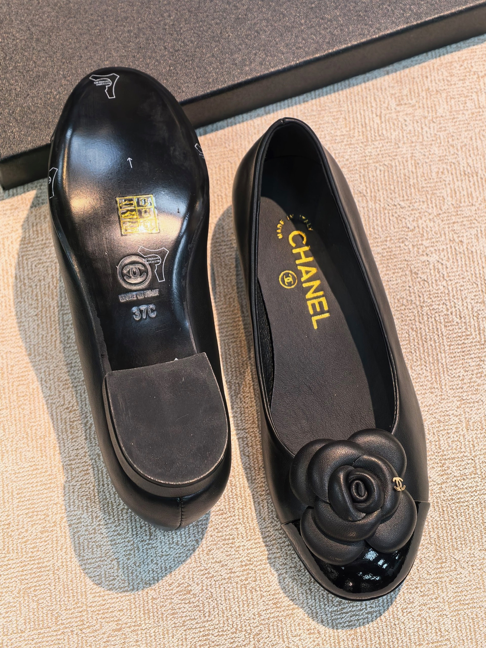 Туфли Балетки Chanel