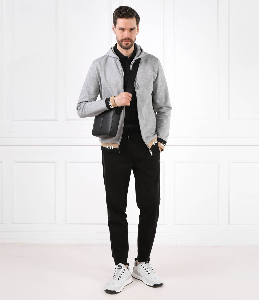 Худи Seeger 118 BOSS BLACK - серый(50481761)