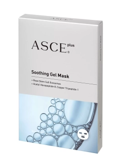ASCEplus Soothing Gel Mask | Успокаивающая гелевая маска с экзосомами, 3 шт