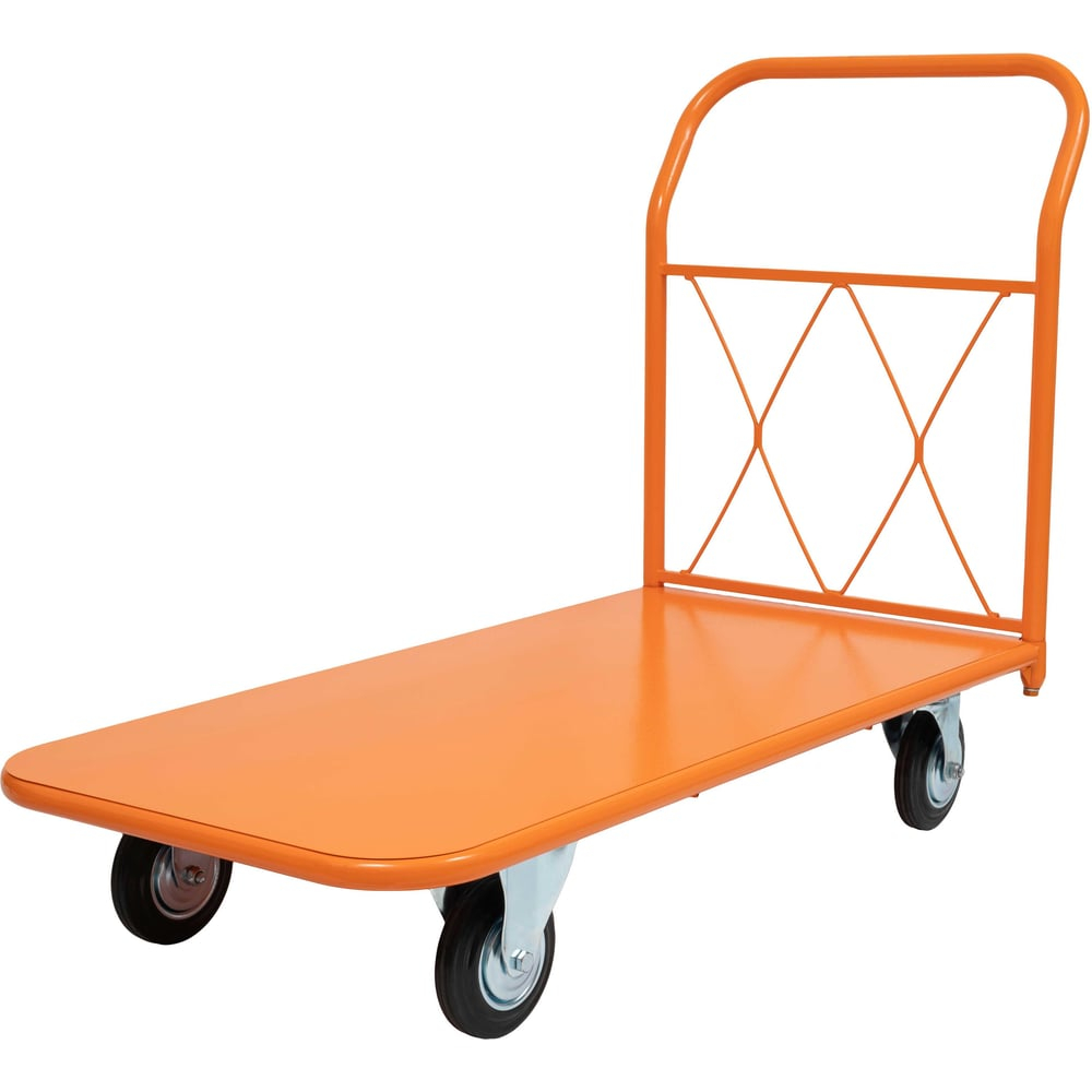 Тележка платформенная 600х1200 D160мм Gigant ТП-004