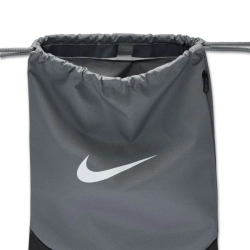 Рюкзак теннисный Nike Brasilia Drawstring Gym Сумка - smoke gray/black/white