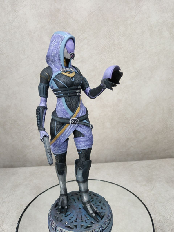Фигурка Тали’Зора масс эффект Tali Zorah Mass Effect