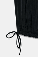 КОМБИНЕЗОН БЕЗ БРЕТЕЛЕЙ СО СБОРКАМИ — ZARA
