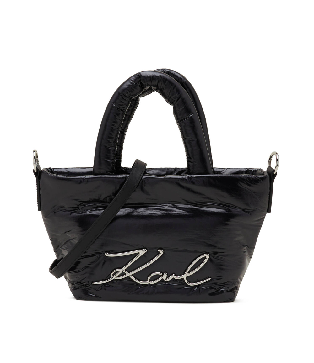 Сумка через плечо k/signature soft sm Karl Lagerfeld - черный(236W3004)