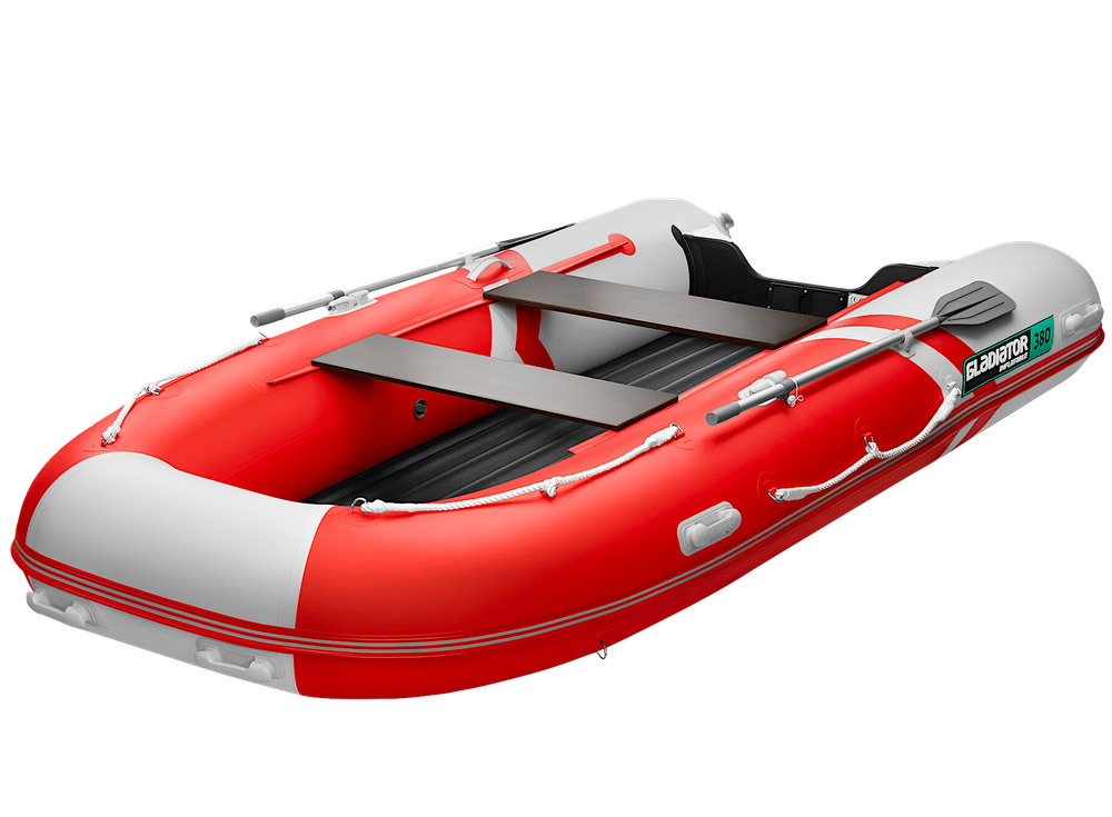 Лодка ПВХ Gladiator Air Sport E380S НДНД -