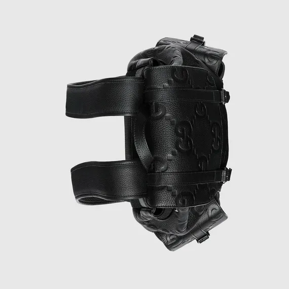 Рюкзак Gucci Jumbo с логотипом Gg черный