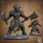 Кованный Констракт Warforged Воин Паладин Варвар Файтер Рыцарь 1 шт миниатюра для dnd, днд, pathfinder, фентези, Настольная игра, НРИ, Варгейм, РПГ