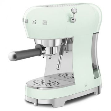 Кофемашина-эспрессо Smeg ECF02PGEU , мята