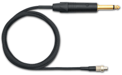SHURE WA308 соединительный инструментальный кабель, разъемы LEMO - JACK 1/4