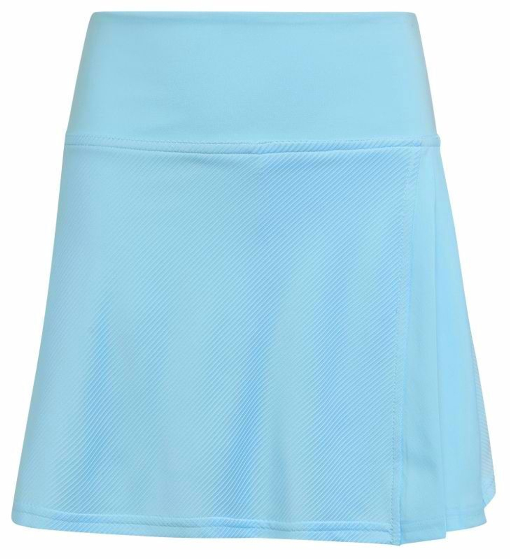 Юбка для девочки теннисная Adidas Tennis pop Up Skort - небесный