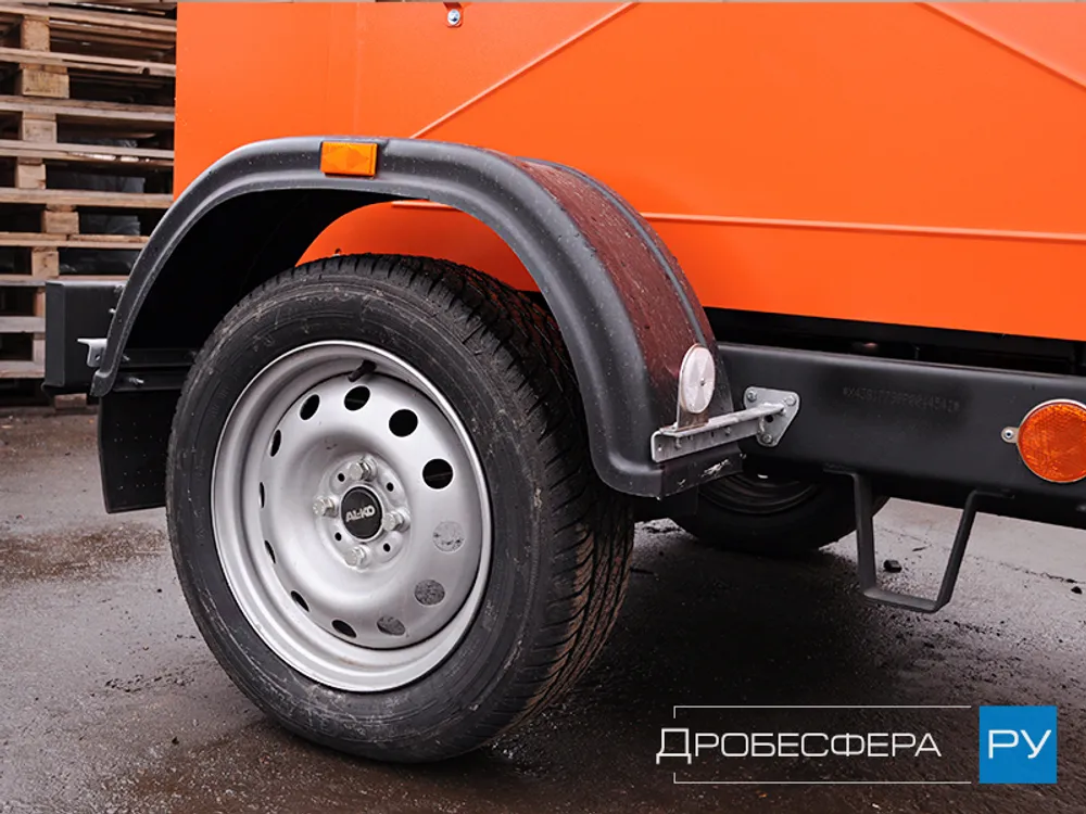 Прицеп МЗСА 817790 для станций до 0,56т с ПТС