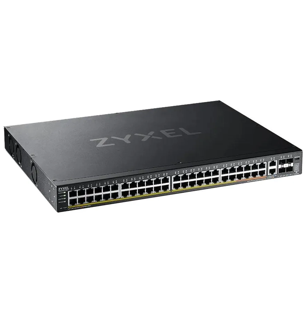 Коммутатор Zyxel NebulaFlex Pro XGS2220-54FP (XGS2220-54FP-EU0101F)