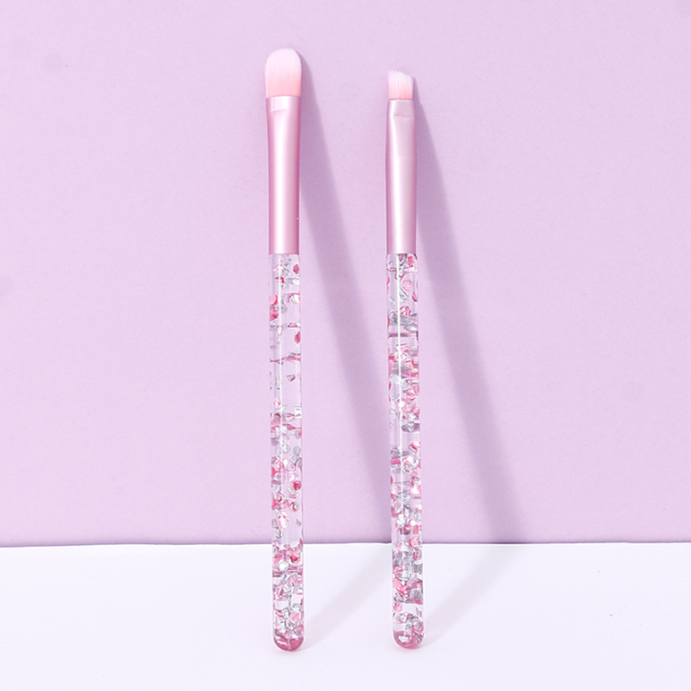 Набор кистей для макияжа "Glittery Brush"