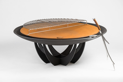 Двойная чаша для костра Up!Flame STEEL CUP 1000 DOUBLE HEAVY
