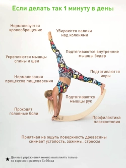 Сибборд FELT балансборд , балансировочная доска