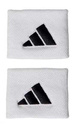 Напульсник теннисный Adidas Wristbands S - белый