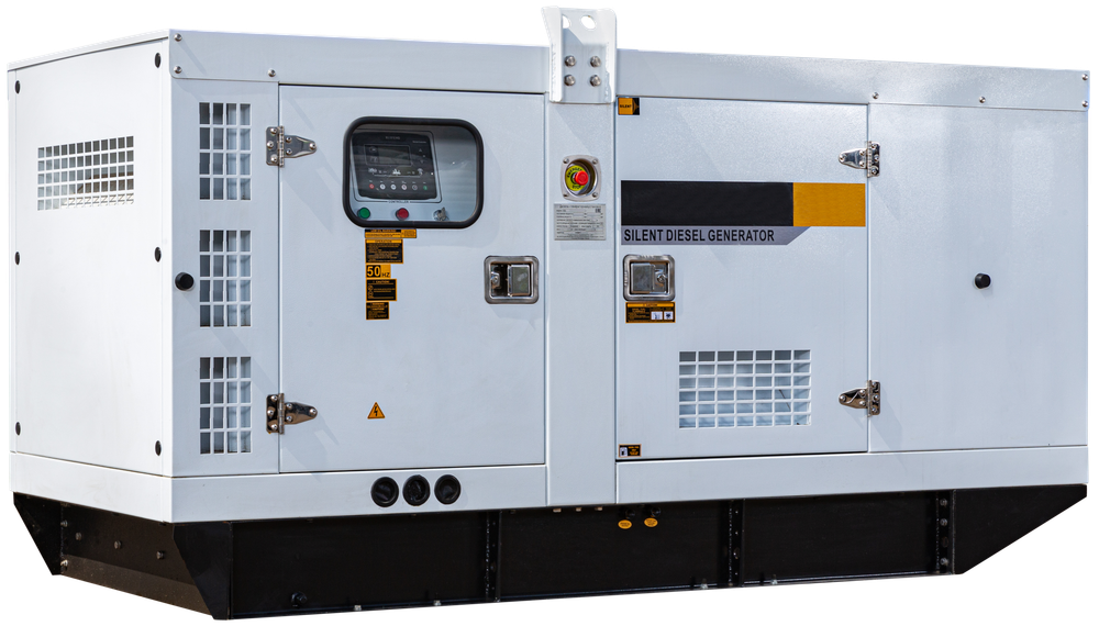 Дизельный генератор EcoPower АД40-T400eco 40 кВт, Ricardo в кожухе