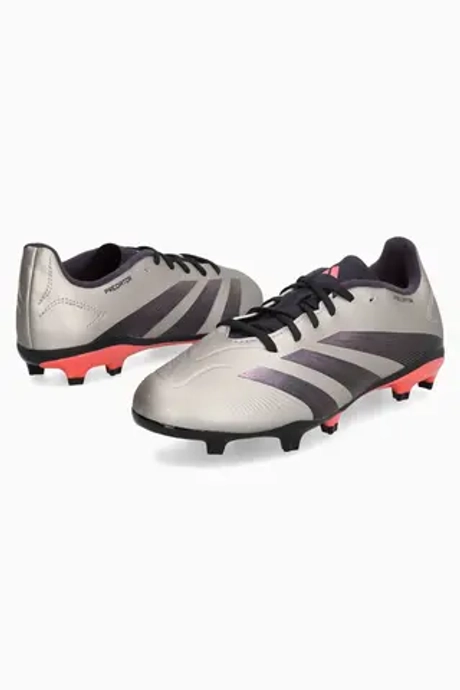 Бутсы adidas Predator League FG Junior - серый