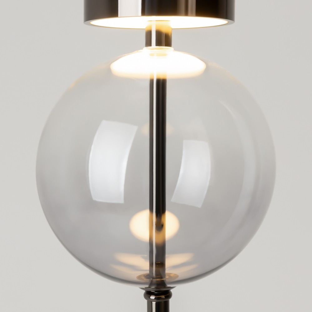 Торшер светодиодный Maytoni Double Moon MOD478FL-L15B3K